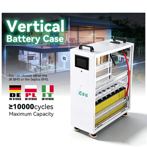แบตเตอรี่ลิเธียมไอออน LifePO4 แบบชาร์จได้ CEG 3.2V 51.2V สำหรับระบบโซลาร์เซลล์ในบ้าน - Product Image 1