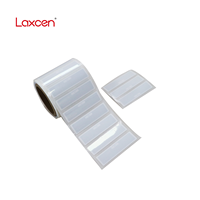 Étiquette RFID UHF personnalisée pour pare-brise, anti-effraction, 90*20mm, autocollant de stationnement pour véhicule, étiquette de pare-brise pour contrôle d'accès