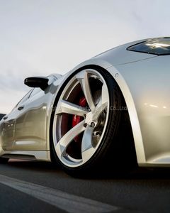 Forgex Custom Deep Convave 18 19 20 Inch 5x112 Argent Jante de voiture de tourisme Jante en alliage forgé pour Audi A8 S8 RS8 A7 Jante - Product Image 4