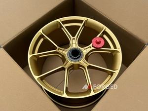 Ruedas de bloqueo central de oro forjado MN para llantas personalizadas <span class=keywords><strong>Porsche</strong></span> <span class=keywords><strong>911</strong></span> GT3 <span class=keywords><strong>Turbo</strong></span> <span class=keywords><strong>S</strong></span> de 18 a 24 pulgadas - Product Image 3