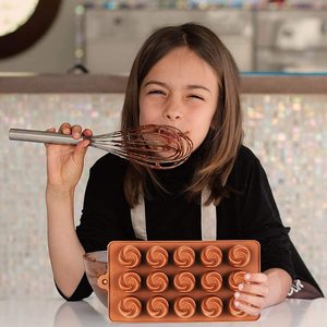 Moldes de Silicona para Chocolate y Dulces Navideños, Libres de BPA, Aptos para Alimentos, Resistentes al Calor, para Hornear Pasteles - Product Image 5