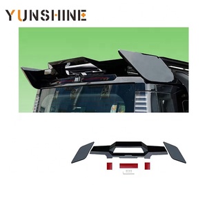 JETOUR T2車用ルーフウィングリアスポイラー固定翼改造リアウィングリアバンパー二重ABS高品質スポーツカー - Product Image 1