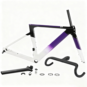 Personalizzabile Mountain Brake Bike Frame crono 70032C telaio in carbonio bici Tt Triathlon bici Carretera - Product Image 2