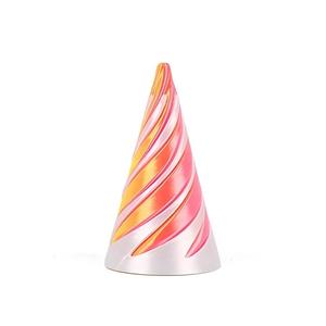 Juguete Antiestrés en Forma de Cono Espiral Impreso en 3D, el Mejor Juguete Antiestrés para Coleccionistas de Anime, con Material Duradero y Colores Vibrantes - Product Image 1