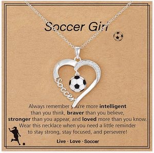 Collana Personalizzata <span class=keywords><strong>per</strong></span> Softball/Calcio/Pallacanestro/Pallavolo, Gioielli Accessori Sportivi, <span class=keywords><strong>Regali</strong></span> di Compleanno e <span class=keywords><strong>Natale</strong></span> <span class=keywords><strong>per</strong></span> Amanti dello Sport - Product Image 1