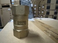 Vanne à boisseau sphérique de commande Siemens VAI61.25 à 2 ports, PN40, DN25, filetage interne Rp 1'', corps en laiton, -10~120 ° C, pour les systèmes HVAC