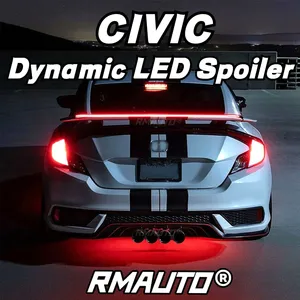 สปอยเลอร์หลังแบบ LED สำหรับ Civic Dynamic พร้อมไฟเลี้ยวและไฟเบรก สำหรับ Honda Accord CR-V XR-V Avancier Breeze Integra - Product Image 1