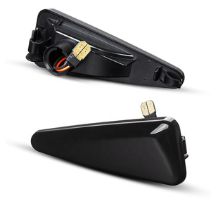 Led năng động Side Marker tín hiệu đèn cho Dacia Logan sandero Renault biểu tượng stepway Thalia tuần tự blinker chỉ số đèn - Product Image 5