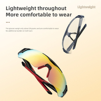 ROCKBROS — lunettes de soleil photochromiques de cyclisme, pour vtt, vélo de route, myopie, pour femmes et hommes, UV400