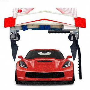 เครื่องล้างรถอัตโนมัติแบบหมุนได้ 360 องศา แขนเดียว ใช้ไฟฟ้า พร้อมเครื่องเป่าลม 6 หัว ทำจากสแตนเลส รุ่นใหม่ ขายดี - Product Image 1