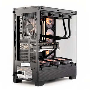 Ordinateur de bureau de jeu haut de gamme personnalisé R7 9700X RTX5070Ti avec carte graphique 32 Go de RAM, SSD 2 To, Windows 10/11, ordinateur de bureau horizontal - Product Image 5