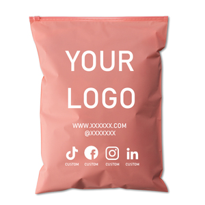 OEM 100pcs Custom Frosted CPE Zipper <strong>Bags</strong> T Shirt Swimwear Packing Zip <strong>Lock</strong> Clothing <strong>Bags</strong> <strong>With</strong> Logo Zipper Poly <strong>Bag</strong> - Product Image 1
