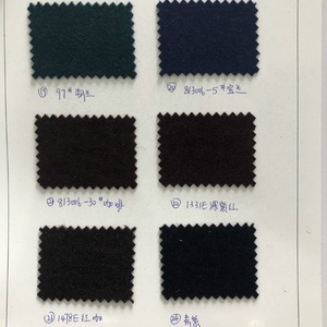 A-800g/<span class=keywords><strong>m</strong></span>の50%ウール冬用コート、在庫あり、工場供給のコート用ウール生地 - Product Image 5