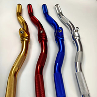 Barres de traction en aluminium de qualité commerciale pour équipement de fitness, poignées d'entraînement pour câbles, accessoires de musculation