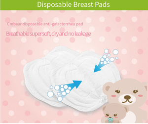 Cmbear Anti-galactorrhea <strong>Nursing</strong> <strong>Pad</strong> No Leakage Breast <strong>Pads</strong> Anti-overflow Breast <strong>Pad</strong> 108 Piece - Product Image 3