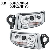 Phare avant pour Renault Premium 06, phare avant 7482588679 7482588678