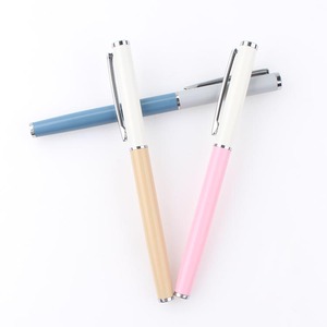 ปากกาลูกลื่นโลหะธุรกิจสีสันสดใส ดีไซน์ใหม่ ปรับแต่งได้ - Product Image 2
