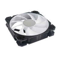 MANMU Ventilateur de refroidissement Rgb Cooler Pc Computer Rgb Controller Pc Fan Radiator 120mm 6Pin Pc Case Cooling Fan