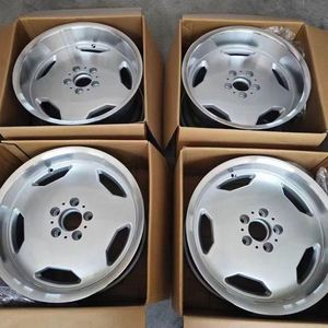 Cerchi in Lega Flow Forming da 15, 18, 19 Pollici Argento 5x112 per Auto Passeggeri <span class=keywords><strong>Mercedes</strong></span> <span class=keywords><strong>Benz</strong></span> W124, <span class=keywords><strong>W126</strong></span>, W140, W201 - Product Image 1
