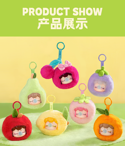 POP Mtar 100% Original, Nuevo Lanzamiento, Serie Nanci Fruit Mood, Caja Misteriosa de PVC, Juguetes de Moda, Regalos Lindos, Labuub - Product Image 6