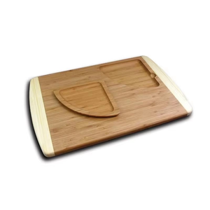 MH148 <span class=keywords><strong>Planche</strong></span> à découper <span class=keywords><strong>en</strong></span> <span class=keywords><strong>bois</strong></span> <span class=keywords><strong>de</strong></span> bambou avec tapis <span class=keywords><strong>de</strong></span> découpe à code couleur Fournitures <span class=keywords><strong>de</strong></span> <span class=keywords><strong>cuisine</strong></span> une <span class=keywords><strong>planche</strong></span> à découper - Product Image 4