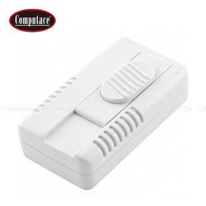White Manual <b>Pull</b> Type Foot Slide Dimmer Switch 60-300W Universal Trailing Edge for Home Commercial <b>Lighting</b> - Product Image 1