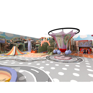 Câu chuyện cổ tích lâu đài lớn trong nhà sân chơi cho trẻ mới biết đi và trẻ em với băng chuyền Ma Thuật và leo núi bọt cho trung tâm thương mại - Product Image 6