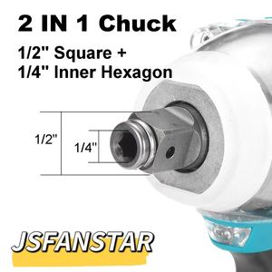 La <span class=keywords><strong>mejor</strong></span> Llave <span class=keywords><strong>de</strong></span> <span class=keywords><strong>impacto</strong></span> y destornillador eléctrico inalámbrico con batería <span class=keywords><strong>de</strong></span> iones <span class=keywords><strong>de</strong></span> litio - Product Image 2
