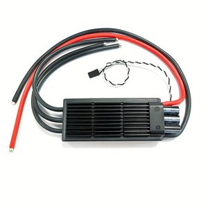 Flycolor FlyDragon 150A ESC de Plástico 5-12S HV OPTO para Aeromodelismo RC, Helicóptero, Control Electrónico de Velocidad - Product Image 4