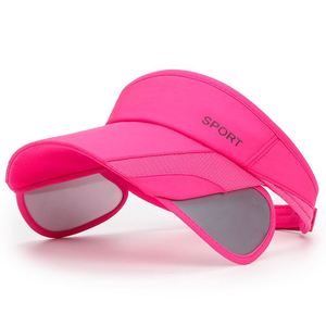 Chapeau vide d'ombre d'été pour femmes, chapeau de protection du visage à bord rétractable, version coréenne des chapeaux de pare-soleil à grand bord, vente en gros - Product Image 5