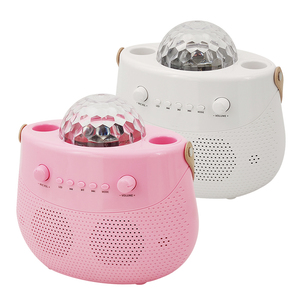 Chuyên Nghiệp Nhà Hệ Thống Âm Thanh Với Không Dây Streaming Microphone LED Chiếu Sáng Cho Đánh Giá Parties-IP65 Trắng Ca Hát Loa - Product Image 1