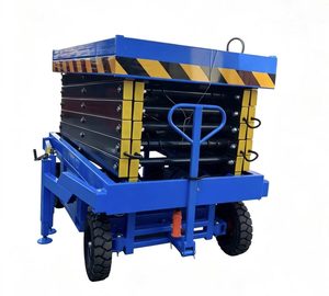 Piattaforma di Sollevamento Mobile a Forbice, Elettroidraulica, per Lavori Aerei e Manutenzione - Product Image 1
