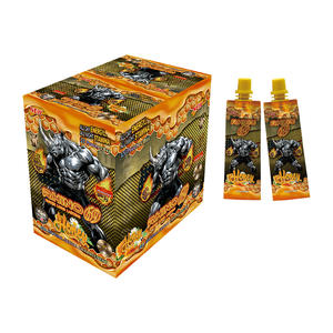 Sachet souple à bec verseur pour aliments, eau, liquides, jus et miel en acier inoxydable - Product Image 3