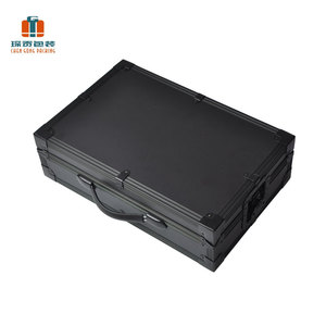 Caja de almacenamiento de herramientas de aluminio negro, nuevo diseño, <span class=keywords><strong>9mm</strong></span> - Product Image 4