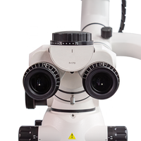 Microscope dentaire LED pour chirurgie, microscope numérique pour opérations dentaires