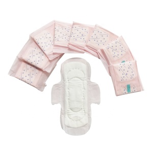 Toallas Sanitarias Desechables de Algodón con Alas y Alta Absorción, Toallas Sanitarias para Mujer al por Mayor - Product Image 2
