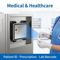 Módulo Escáner de Código de Barras Integrado A158 para Kiosco de Farmacia y Atención Médica, Lector de Códigos QR 1D 2D para Pulseras de Identificación de Pacientes