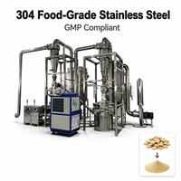 Machine à moudre super fine en acier inoxydable SUS304 pour aliments, épices, céréales, herbes