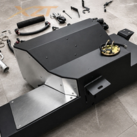 Nouvelle réservoir de carburant auxiliaire à visser de 72 L pour Great Wall Tank 300, système de réservoir de secours tout-terrain, accessoires 4x4
