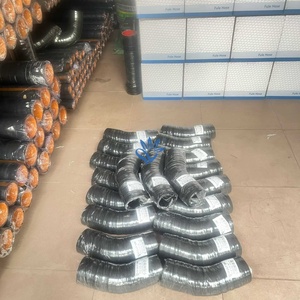 R210‑9 Oil‑Resistant <b>Rubber</b> <b>Hose</b> Hydraulic <b>Hose</b> Assembly For Hyundai R210‑9 Excavator Spare Parts - Product Image 4