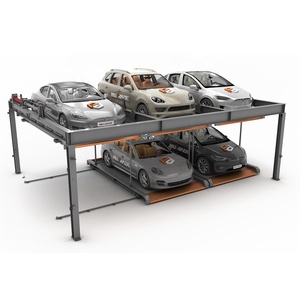 Bán tự động độc lập ngăn xếp đậu xe cơ giới <span class=keywords><strong>2</strong></span> cấp Câu Đố xe ô tô Hệ thống đỗ xe - Product Image 6