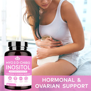 Complejo de Mioinositol y D-Chiroinositol con Ácido Fólico y Vitamina D, Extracto Herbal Natural, Equilibrio Hormonal Femenino, Salud Ovárica, 60 Gomitas - Product Image 4