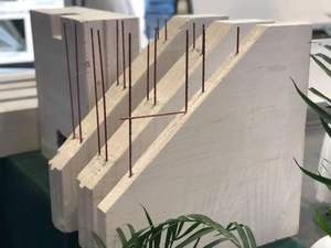 Pannello AAC <span class=keywords><strong>Hebel</strong></span> da 50-75mm con Certificazione CodeMark Australiana per Rivestimenti Esterni, Recinzioni ALC, Pavimenti e Pareti Interne di Ville - Product Image 4