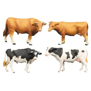 Kuzey Amerika Holstein İnek Oyuncak Figürü holstein friesian inek