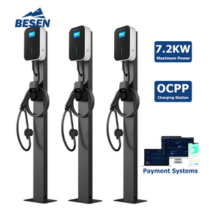 Contrôleur OEM 32A 7kW OCPP 1.6j Wallbox avec carte RFID, <span class=keywords><strong>borne</strong></span> de <span class=keywords><strong>recharge</strong></span> murale pour <span class=keywords><strong>voiture</strong></span> électrique, station de <span class=keywords><strong>recharge</strong></span> pour <span class=keywords><strong>voiture</strong></span> électrique - Product Image 1