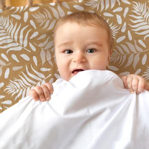 Housse de <span class=keywords><strong>matelas</strong></span> <span class=keywords><strong>à</strong></span> <span class=keywords><strong>langer</strong></span> personnalisée Baifei 2024 de qualité supérieure, imperméable, en tissu de bambou et coton, protège-<span class=keywords><strong>matelas</strong></span> doux pour bébé, drap de lit pour berceau - Product Image 6