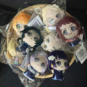 ตุ๊กตาอนิเมะ The Idolmaster Gakuen ฮาตายะ มิเรอิ ฮิโร ชิโนซาวะ ฮานามิ ซากิ โคโทเนะ ฟูจิตะ เซน่า จูโอ ขนาด 10 ซม. ขายส่ง - Product Image 2