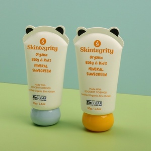 Wholesale Custom Logo 50G Empty Printed <b>Tubes</b> for Baby Kids Skin Care Cream Sunscreen Cosmetic <b>Plastic</b> <b>Tube</b> Packaging - Product Image 4