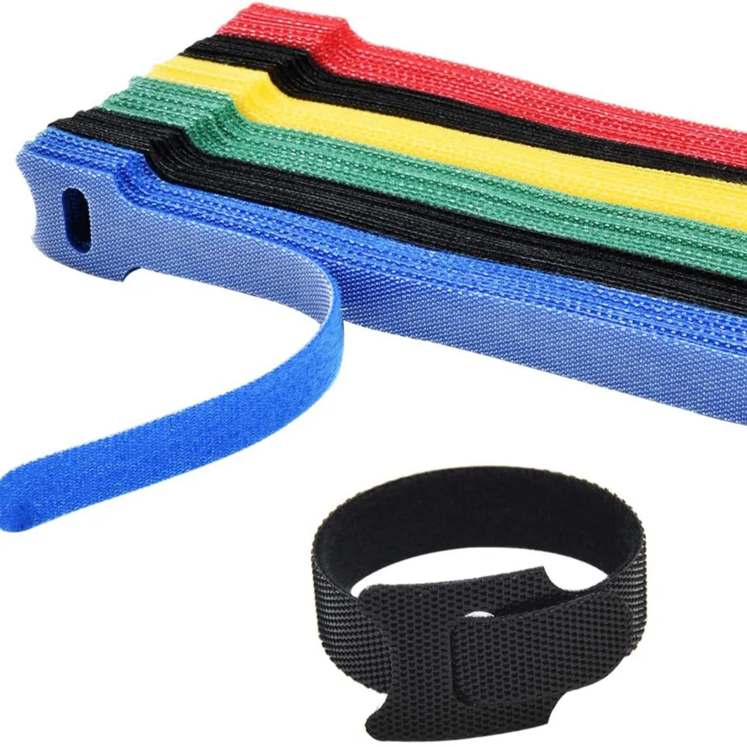 Wholesale Hook And Loop Tapes Cable Tie Nylon Multi-Application Adjustable Velcroes zip ties Tape