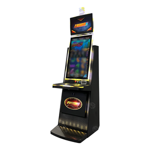 Chất lượng cao <span class=keywords><strong>32</strong></span>-inch Kim Loại tủ Arcade kỹ năng trò chơi máy đứng lên <span class=keywords><strong>32</strong></span> inch màn hình cảm ứng đồng xu Pusher cho phòng trò chơi - Product Image 1